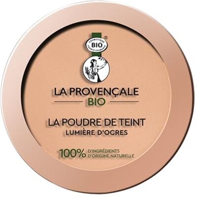 La Provençale Bio Het teint poeder met okerlicht, biologisch gecertificeerd, 100% ingrediënten van natuurlijke oorsprong – voor alle huidtypes – kleur: Medium (02) 8 g La Provençale Bio Het teint poeder met okerlicht, biologisch gecertificeerd, 100% ingrediënten van natuurlijke oorsprong – voor alle huidtypes – kleur: Medium (02) 8 g
