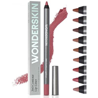 Wonderskin Lippenstift Lippenstift contour 360, duurzaam, slijpend, waterdicht en overdrachtsbestendig (rozenhout) Wonderskin Lippenstift Lippenstift contour 360, duurzaam, slijpend, waterdicht en overdrachtsbestendig (rozenhout)