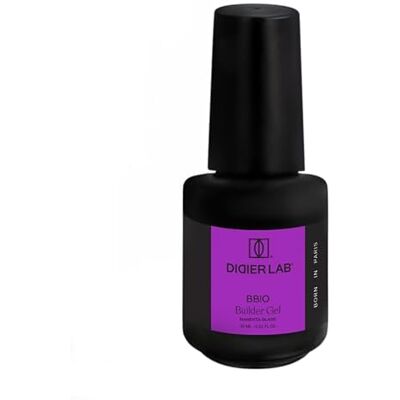 DIDIER LAB BBIO Builder Gel in a Bottle, magenta glas, pure formule zonder HEMA en TPO, zelfnivellerende opbouwgel voor gelnagels, led-uv-nagelversterkingsgel, 15 ml DIDIER LAB BBIO Builder Gel in a Bottle, magenta glas, pure formule zonder HEMA en TPO, zelfnivellerende opbouwgel voor gelnagels, led-uv-nagelversterkingsgel, 15 ml