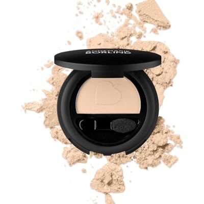 ANNEMARIE BÖRLIND Effectieve oogschaduw NATURAL BEAUTY Powder Eye Shadow mat ivoor (2 g) voedende oogschaduwpoeder voor perfecte grip en expressieve kleuren, gemakkelijk te verwijderen ANNEMARIE BÖRLIND Effectieve oogschaduw NATURAL BEAUTY Powder Eye Shadow mat ivoor (2 g) voedende oogschaduwpoeder voor perfecte grip en expressieve kleuren, gemakkelijk te verwijderen