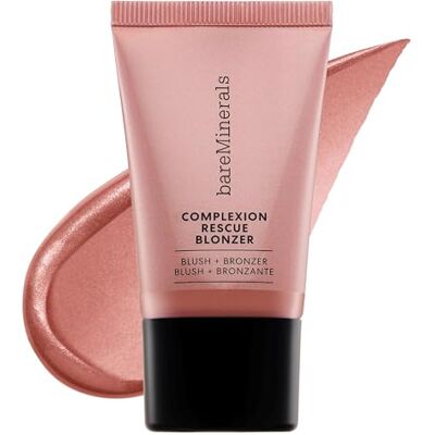 bareMinerals COMPLEXION RESCUE Bronzing Gel Cream Blush Kiss of 15 ml La crème gel-crème infusée de soins de la peau combine l'éclat bronzant avec une touche de blush. Texture crémeuse qui se bareMinerals COMPLEXION RESCUE Bronzing Gel Cream Blush Kiss of 15 ml La crème gel-crème infusée de soins de la peau combine l'éclat bronzant avec une touche de blush. Texture crémeuse qui se