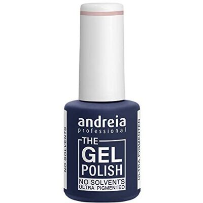 Andreia Professional The Gel Polish oplosmiddelvrije en geurloze gel kleur G08 Pink Shades of Nude Andreia Professional The Gel Polish oplosmiddelvrije en geurloze gel kleur G08 Pink Shades of Nude