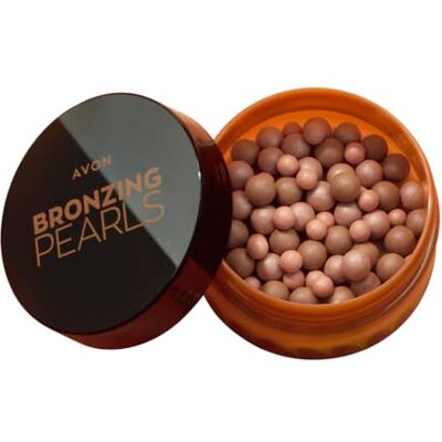 Avon Glow Deep Bronze bruiningspoeder, 28 g Avon Glow Deep Bronze bruiningspoeder, 28 g
