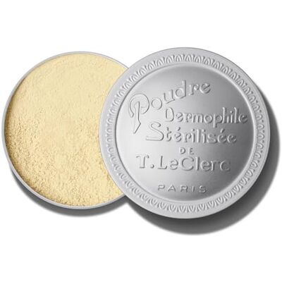 T. LeClerc Matterend los poeder – 25 g – rijstpoeder voor gezicht, langdurig, matterend poeder voor alle huidtypes, matte afwerking en controle van de glans – gemaakt in Frankrijk en veganistisch T. LeClerc Matterend los poeder – 25 g – rijstpoeder voor gezicht, langdurig, matterend poeder voor alle huidtypes, matte afwerking en controle van de glans – gemaakt in Frankrijk en veganistisch