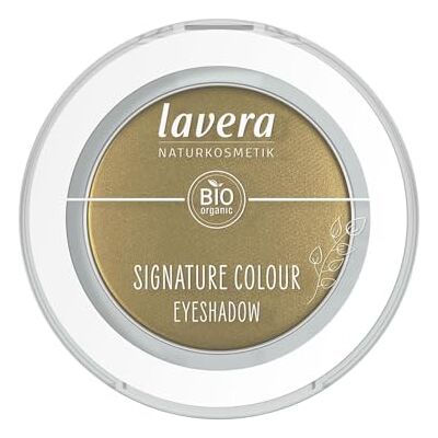 lavera Signature Colour Eyeshadow -Golden Jade 07- Rendu intense de la couleur Huile d’amande bio & vitamine E vegan 2g lavera Signature Colour Eyeshadow -Golden Jade 07- Rendu intense de la couleur Huile d’amande bio & vitamine E vegan 2g
