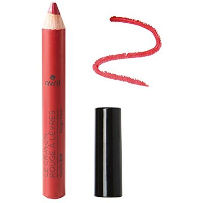 Avril Biologisch lippenpotlood – 100% natuurlijke oorsprong – gemaakt in Frankrijk – diameter 10,6 mm Avril Biologisch lippenpotlood – 100% natuurlijke oorsprong – gemaakt in Frankrijk – diameter 10,6 mm