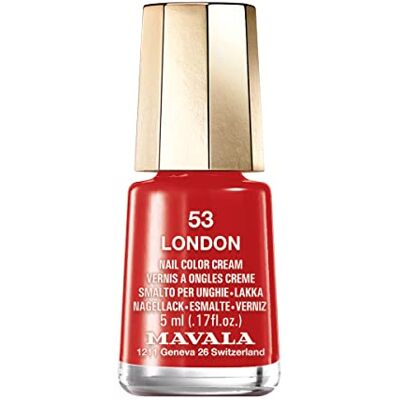 MAVALA Mini Color nagellak Nauwkeurig en gemakkelijk aan te brengen Langdurig Sneldrogend Langdurige glans Veganistische formule Crème 53 London MAVALA Mini Color nagellak Nauwkeurig en gemakkelijk aan te brengen Langdurig Sneldrogend Langdurige glans Veganistische formule Crème 53 London