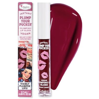 theBalm Instant Plump Your Pucker Night Rider theBalm Instant Plump Your Pucker Night Rider