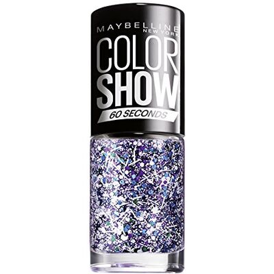 Maybelline New York Color Show Street Artist Top Coat 02 White Splatter Maybelline New York Color Show Street Artist Top Coat 02 White Splatter