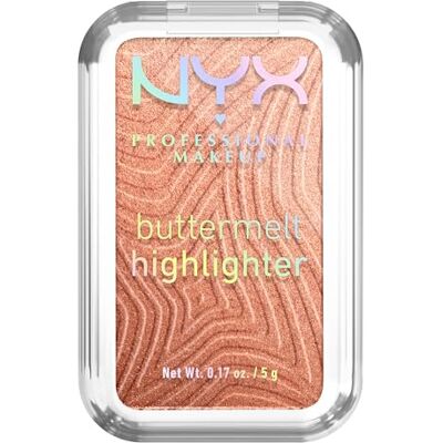 NYX PROFESSIONAL MAKEUP Markeerstift voor het gezicht, boterzachte textuur, met voedende sheaboter, mangoboter en amandelboter, veganistisch, boter, kleur: Butta In Bronze NYX PROFESSIONAL MAKEUP Markeerstift voor het gezicht, boterzachte textuur, met voedende sheaboter, mangoboter en amandelboter, veganistisch, boter, kleur: Butta In Bronze