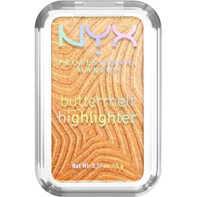NYX PROFESSIONAL MAKEUP Gezichtsmarkeerstift, boterzachte textuur, met voedende sheaboter, mangoboter en amandelboter, veganistisch, boterachtige boter, kleur: Butta Bling NYX PROFESSIONAL MAKEUP Gezichtsmarkeerstift, boterzachte textuur, met voedende sheaboter, mangoboter en amandelboter, veganistisch, boterachtige boter, kleur: Butta Bling
