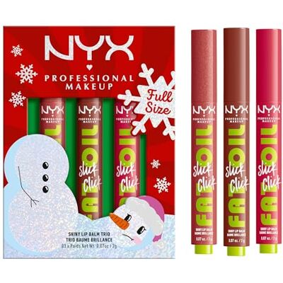 NYX PROFESSIONAL MAKEUP Fat Oil Slick Trio NYX PROFESSIONAL MAKEUP Fat Oil Slick Trio