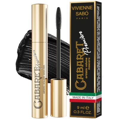 Vivienne Sabó Vivienne Cabaret Premiere Artistic Volume Mascara No Clump Cruelty Free 0,3 fl. oz Zwart Vivienne Sabó Vivienne Cabaret Premiere Artistic Volume Mascara No Clump Cruelty Free 0,3 fl. oz Zwart