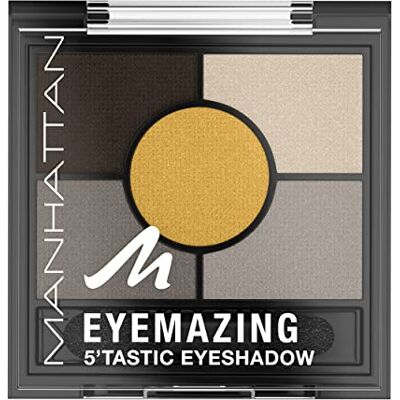 Manhattan Eyemazing 5'Tastic Oogschaduw 001 Manhattan Eyemazing 5'Tastic Oogschaduw 001