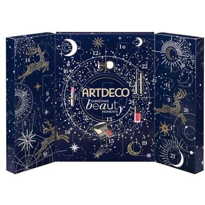 Artdeco Adventskalender 2025, hoogwaardige cosmetische beauty-kalender met 24 make-up-verrassingen als ideaal cadeau-idee voor vrouwen, 1 stuk Artdeco Adventskalender 2025, hoogwaardige cosmetische beauty-kalender met 24 make-up-verrassingen als ideaal cadeau-idee voor vrouwen, 1 stuk