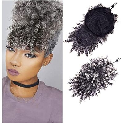 Generic Messy Bun Haar Krullend Pony Staart Clip Hair Extensions voor Vrouwen Afro Hoge puff Synthetisch Haar Chignon Paardenstaart Koord Met Pony Korte Kinky Real Menselijk Haar Generic Messy Bun Haar Krullend Pony Staart Clip Hair Extensions voor Vrouwen Afro Hoge puff Synthetisch Haar Chignon Paardenstaart Koord Met Pony Korte Kinky Real Menselijk Haar