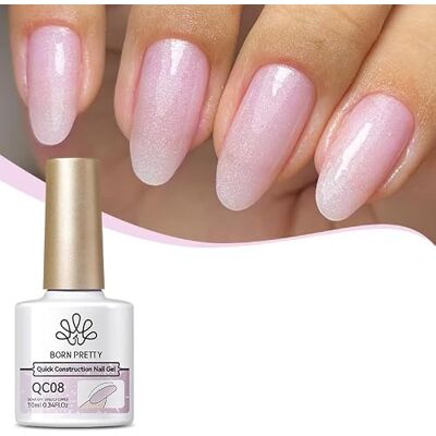 Born Pretty Biab 1 stuk Gel Builder Nagellak Set Fles Nagelbouw Gel in een fles (QC08, 10ml) Born Pretty Biab 1 stuk Gel Builder Nagellak Set Fles Nagelbouw Gel in een fles (QC08, 10ml)