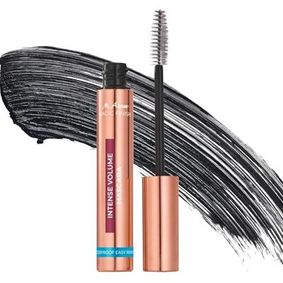 M. Asam MAGIC FINISH Intense Volume Mascara, waterbestendig, Easy Remove Deep Black (12 ml) – waterdichte mascara, zwart met intensief volume, valse wimpereffect, oogmake-up, veganistische make-up M. Asam MAGIC FINISH Intense Volume Mascara, waterbestendig, Easy Remove Deep Black (12 ml) – waterdichte mascara, zwart met intensief volume, valse wimpereffect, oogmake-up, veganistische make-up