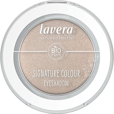 lavera Signature Colour Oogschaduw Moon Shell 05 Nude Biologische amandelolie en vitamine E Veganistisch Shimmering Intense Color Pay-off (1 stuk) lavera Signature Colour Oogschaduw Moon Shell 05 Nude Biologische amandelolie en vitamine E Veganistisch Shimmering Intense Color Pay-off (1 stuk)