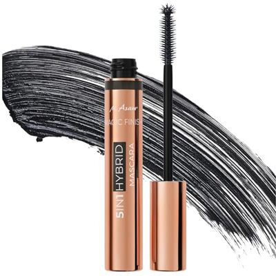 M. Asam MAGIC FINISH 5-in-1 Hybrid Mascara Deep Black (8 ml) Make-upmascara voor volume, verlenging, definitie, verzorging en optimale vorm M. Asam MAGIC FINISH 5-in-1 Hybrid Mascara Deep Black (8 ml) Make-upmascara voor volume, verlenging, definitie, verzorging en optimale vorm