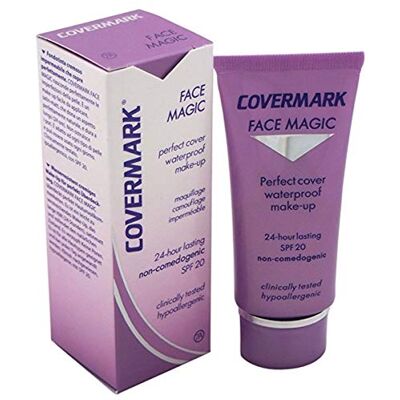 Covermark Face Magic Make-up waterdicht 30 ml Covermark Face Magic Make-up waterdicht 30 ml