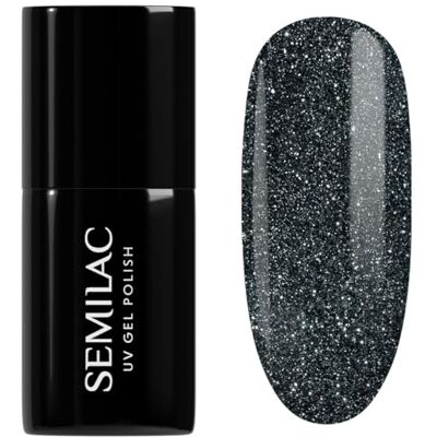 Semilac Starlight Night Gel-nagellak, semi-permanent, UV, 096, 7 ml Semilac Starlight Night Gel-nagellak, semi-permanent, UV, 096, 7 ml
