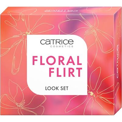 Catrice Cosmetics Catrice Floral Flirt Look-set, glanzend, glinsterend, mat (1 stuk) Catrice Cosmetics Catrice Floral Flirt Look-set, glanzend, glinsterend, mat (1 stuk)