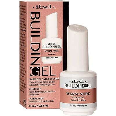 IBD Bouwgel Harde gel nagelverlenging Hot Nude Soak-Off 15 ml IBD Bouwgel Harde gel nagelverlenging Hot Nude Soak-Off 15 ml