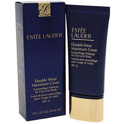 Estée Lauder Estee Lauder Make-up Camouflage Maximum Double Wear Foundation voor gezicht/lichaam SPF15 07 Medium Deep 30 ml Estée Lauder Estee Lauder Make-up Camouflage Maximum Double Wear Foundation voor gezicht/lichaam SPF15 07 Medium Deep 30 ml