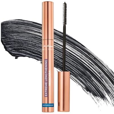 M. Asam MAGIC FINISH Extreme Lengthening Mascara Waterproof Deep Black (7 ml) mascara met wimperborstel voor lange wimpers, waterdicht, zwart, voor expressieve make-up M. Asam MAGIC FINISH Extreme Lengthening Mascara Waterproof Deep Black (7 ml) mascara met wimperborstel voor lange wimpers, waterdicht, zwart, voor expressieve make-up