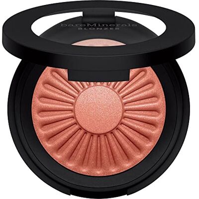 bareMinerals GEN NUDE Blonzer Blush & Bronzer Hybride, houdt de hele dag Het compacte poeder zonder poeder combineert blush roze met de bruinende glans. Zijdeachtige formule voor een afwerking bareMinerals GEN NUDE Blonzer Blush & Bronzer Hybride, houdt de hele dag Het compacte poeder zonder poeder combineert blush roze met de bruinende glans. Zijdeachtige formule voor een afwerking