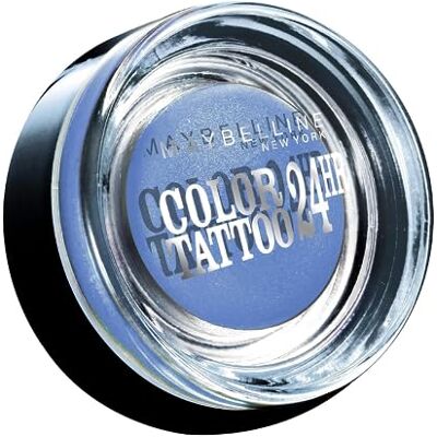 Maybelline New York Color Tattoo 24h Gel oogschaduw crème 87 Mauve Crush 4 g Maybelline New York Color Tattoo 24h Gel oogschaduw crème 87 Mauve Crush 4 g
