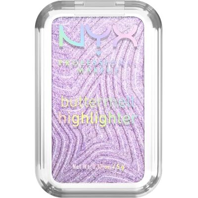 NYX PROFESSIONAL MAKEUP Highlighter in poeder Verrijkt met Mangoboter, Amandelboter en Sheaboter Fondant textuur Veganistische formule Buttermelt Highlighter Kleur: No 1 Butta NYX PROFESSIONAL MAKEUP Highlighter in poeder Verrijkt met Mangoboter, Amandelboter en Sheaboter Fondant textuur Veganistische formule Buttermelt Highlighter Kleur: No 1 Butta
