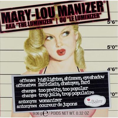 theBalm Mary Lou Highlighter Poeder, 8,5 g theBalm Mary Lou Highlighter Poeder, 8,5 g