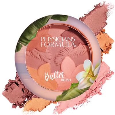 Physicians Formula , Matte blush met monoïboter, blush in matte crème voor een natuurlijke look, met boter van Murumuru, Cupuacu, Tucuma en Monoï de Tahiti, Mauvy Mattes Physicians Formula , Matte blush met monoïboter, blush in matte crème voor een natuurlijke look, met boter van Murumuru, Cupuacu, Tucuma en Monoï de Tahiti, Mauvy Mattes