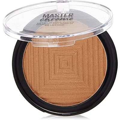 Maybelline New York Facestudio Extreme Highlighter 550 Molten Brons, per stuk verpakt (1 x 9 g) Maybelline New York Facestudio Extreme Highlighter 550 Molten Brons, per stuk verpakt (1 x 9 g)