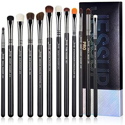 Jessup Set van 12 make-upkwasten, oogschaduw, concealer, T339 Jessup Set van 12 make-upkwasten, oogschaduw, concealer, T339