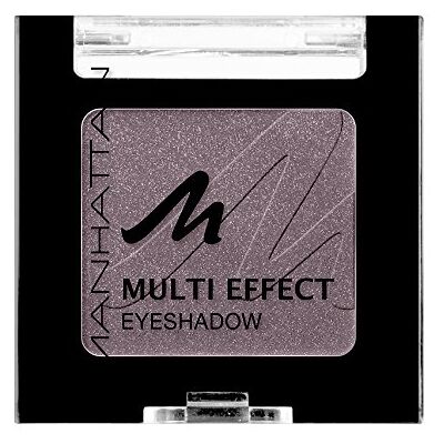 Manhattan Multi Effect Eyeshadow glinsterende bruine oogschaduw in handige doos, intensief en langdurig kleur Choc Kiss 96Q 1 x 2 g Manhattan Multi Effect Eyeshadow glinsterende bruine oogschaduw in handige doos, intensief en langdurig kleur Choc Kiss 96Q 1 x 2 g