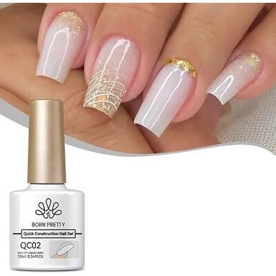 Born Pretty Biab 1 stuk Builder in a fles Builder gel nagellak Biab Biab set The gel bottle biab Biab nail builder Gel in a fles Builder in a bottle biab (QC02, 10ml) Born Pretty Biab 1 stuk Builder in a fles Builder gel nagellak Biab Biab set The gel bottle biab Biab nail builder Gel in a fles Builder in a bottle biab (QC02, 10ml)