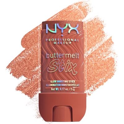 NYX PROFESSIONAL MAKEUP Buttermelt Stix Glow Boosting Stix Links On Melt NYX PROFESSIONAL MAKEUP Buttermelt Stix Glow Boosting Stix Links On Melt
