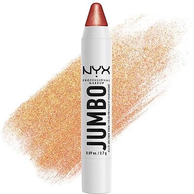 NYX PROFESSIONAL MAKEUP Jumbo Multi-Use Face Stick Face Highlighter Potlood, Intensieve Kleur Multifunctionele Highlighter Potlood met Verzorgende Oliën, Kleur: Lemon Merringue (03) NYX PROFESSIONAL MAKEUP Jumbo Multi-Use Face Stick Face Highlighter Potlood, Intensieve Kleur Multifunctionele Highlighter Potlood met Verzorgende Oliën, Kleur: Lemon Merringue (03)
