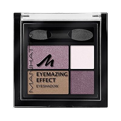 Manhattan Eyemazing Effect Oogschaduw – palet met 4 oogschaduw Shimmer Smokey Eyes – Fancy Nudes 60 m – 1 x 5 g Manhattan Eyemazing Effect Oogschaduw – palet met 4 oogschaduw Shimmer Smokey Eyes – Fancy Nudes 60 m – 1 x 5 g