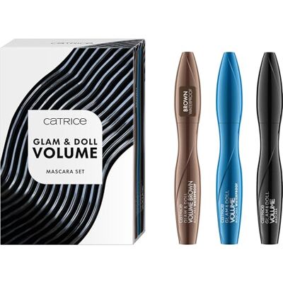 Catrice Cosmetics Catrice mascara Glam & Doll Volume Set geeft meer volume (1 stuk) Catrice Cosmetics Catrice mascara Glam & Doll Volume Set geeft meer volume (1 stuk)