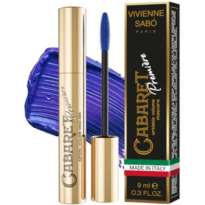 Vivienne Sabó Vivienne Sabo Artistic Volume Mascara Cabaret Premiere, Farbe:Blau Vivienne Sabó Vivienne Sabo Artistic Volume Mascara Cabaret Premiere, Farbe:Blau