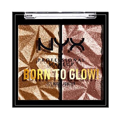 NYX PROFESSIONAL MAKEUP Born To Glow Icy Duo markeerstift punt The Bronze NYX PROFESSIONAL MAKEUP Born To Glow Icy Duo markeerstift punt The Bronze