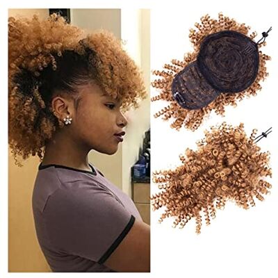 Generic Messy Bun Haar Krullend Pony Staart Clip Hair Extensions voor Vrouwen Afro Hoge puff Synthetisch Haar Chignon Paardenstaart Koord Met Pony Korte Kinky Real Menselijk Haar Generic Messy Bun Haar Krullend Pony Staart Clip Hair Extensions voor Vrouwen Afro Hoge puff Synthetisch Haar Chignon Paardenstaart Koord Met Pony Korte Kinky Real Menselijk Haar