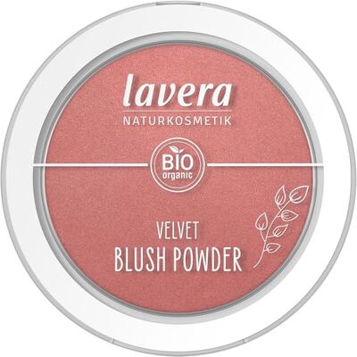 lavera Velvet Blush Powder – Blush – Pink Orchid 02 – roze – biologische amandelolie & vitamine E – glinsterend – Samtige Textur (1 x 5 g) lavera Velvet Blush Powder – Blush – Pink Orchid 02 – roze – biologische amandelolie & vitamine E – glinsterend – Samtige Textur (1 x 5 g)