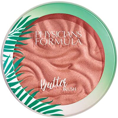Physicians Formula Murumuru Butter Blush, romige blush met een ultra-rijke formule verrijkt met pro-vitaminen en murumuru-boter, natuurlijke afwerking, vintage tint rood Physicians Formula Murumuru Butter Blush, romige blush met een ultra-rijke formule verrijkt met pro-vitaminen en murumuru-boter, natuurlijke afwerking, vintage tint rood