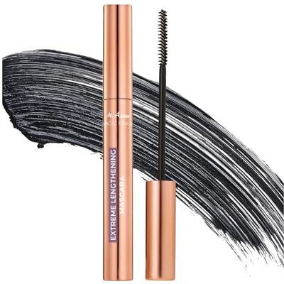 M. Asam MAGIC FINISH Mascara Extending Extreme Deep Black (7 ml) mascara voor extreme verlenging en definitie, in zwart met fijne borstel, voor lange wimpers M. Asam MAGIC FINISH Mascara Extending Extreme Deep Black (7 ml) mascara voor extreme verlenging en definitie, in zwart met fijne borstel, voor lange wimpers
