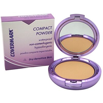 Covermark Droog en gevoelig compact poeder 1a Covermark Droog en gevoelig compact poeder 1a